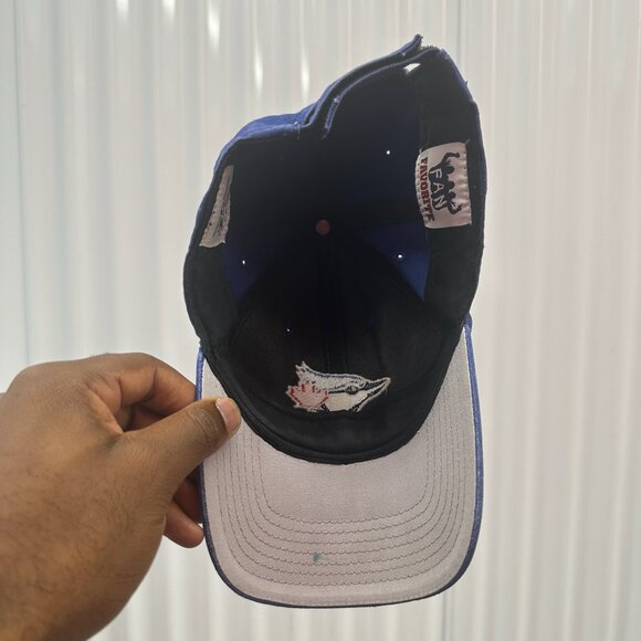 Bluejays Strapback Hat - Picture 6 of 8